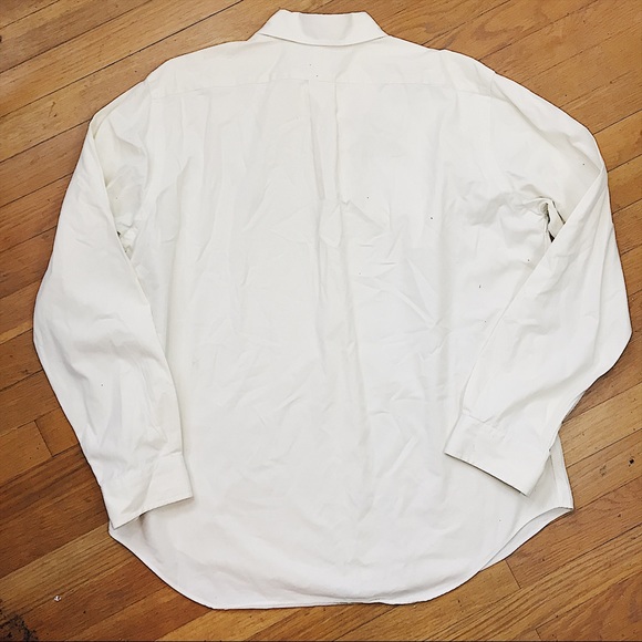 Ralph Lauren Classic Button Down Shirt L EUC - Picture 5 of 5